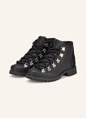 Timberland Botki Sznurowane Authentic Hike schwarz