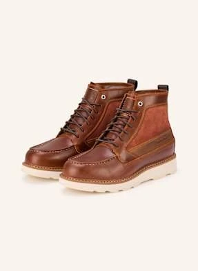 Timberland Botki Sznurowane Britton Mills braun