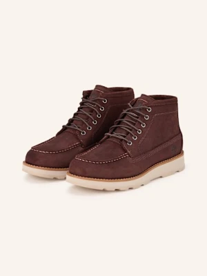 Timberland Botki Sznurowane Britton Mills braun