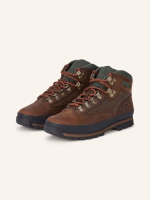Timberland Botki Sznurowane Euro Hiker braun brązowy