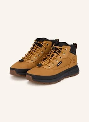 Timberland Botki Sznurowane Field Trekker braun