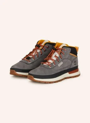 Timberland Botki Sznurowane Field Trekker grau