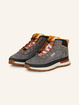 Timberland Botki Sznurowane Field Trekker grau