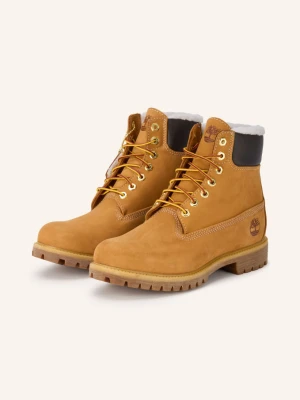 Timberland Botki Sznurowane Premium 6-Inch braun