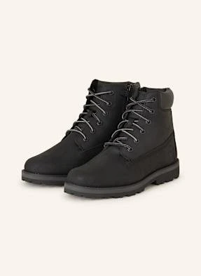 Timberland Botki Sznurowane schwarz