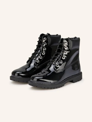 Timberland Botki Sznurowane schwarz