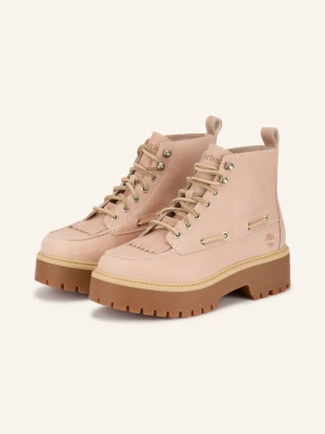 Timberland Botki Sznurowane Stone Street rosa
