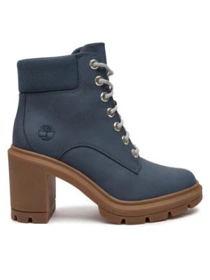 Timberland Botki TB0A2CKCEP21 Granatowy