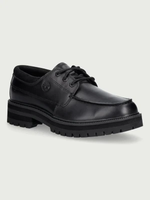 Timberland Britton Drive Lace Up mokasyny męskie skórzane
