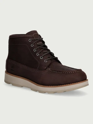 Timberland Britton Mills Mid Lace Chukka buty męskie zamszowe