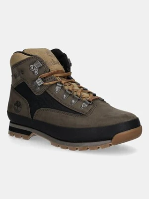 Timberland buty Euro Hiker męskie kolor brązowy TB0A2P27A2M1