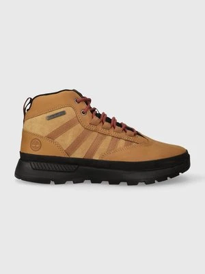 Timberland buty Euro Trekker Mid Leather męskie kolor żółty TB0A62CR2311