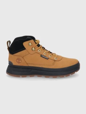 Timberland Buty Field Trekker Mid męskie kolor brązowy TB0A1ZQH2311