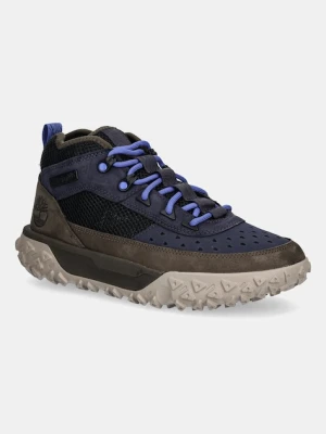 Timberland buty Greenstride Motion 6 Mid męskie kolor granatowy TB0A6CW1EP21