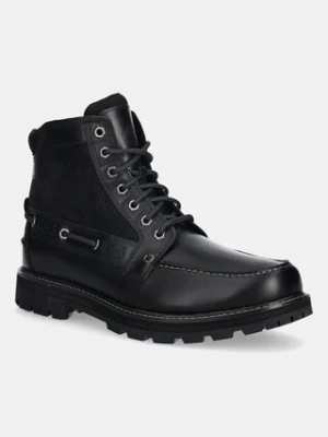Timberland buty skórzane Britton Road męskie kolor czarny TB0A697HW021