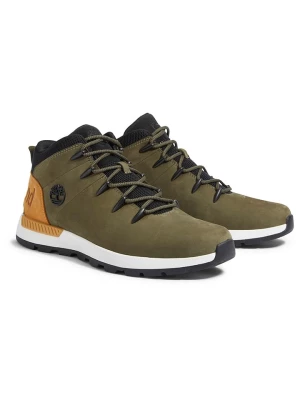 Timberland Buty trekkingowe "Sprint" w kolorze oliwkowo-jasnobrązowym rozmiar: 41,5