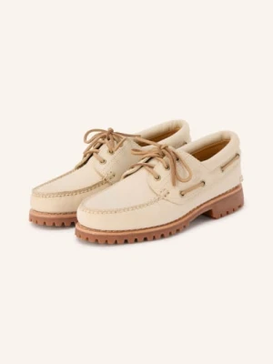Timberland Buty Żeglarskie Authentic beige