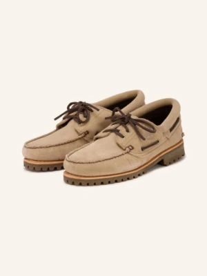 Timberland Buty Żeglarskie beige