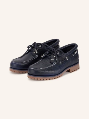 Timberland Buty Żeglarskie blau GRANATOWY
