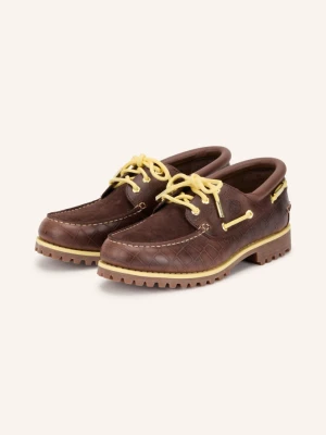 Timberland Buty Żeglarskie braun brązowy