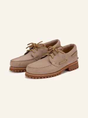 Timberland Buty Żeglarskie lila JASNOFIOLETOWY