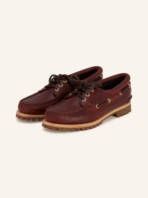 Timberland Buty Żeglarskie Noreen rot