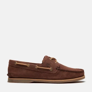 Timberland Classic Boat Shoe DKBRN Mokasyny męskie Brązowy
