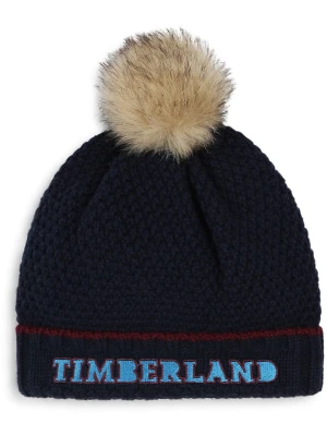 Timberland Czapka beanie w kolorze granatowym rozmiar: 116-152