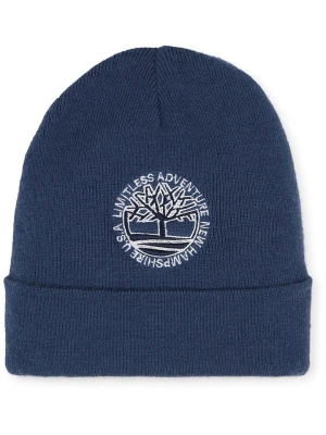 Timberland Czapka beanie w kolorze niebieskim rozmiar: 92-110