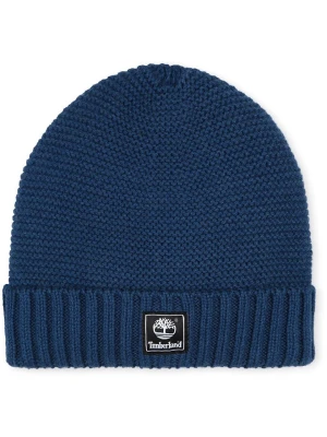 Timberland Czapka beanie w kolorze niebieskim rozmiar: 92-110
