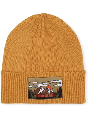 Timberland Czapka beanie w kolorze pomarańczowym rozmiar: 158/164