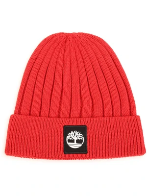 Timberland Czapka w kolorze czerwonym rozmiar: 116-152