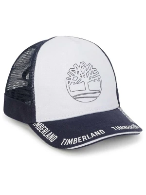 Timberland Czapka w kolorze granatowo-białym rozmiar: 46 cm