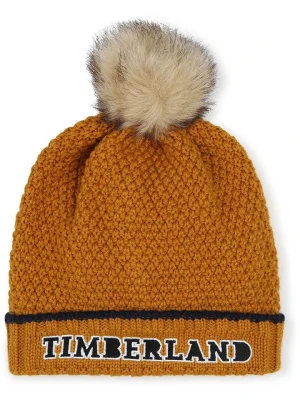 Timberland Czapka w kolorze pomarańczowym rozmiar: 116-152