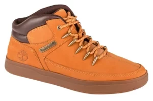 Timberland Davis Square Mid 0A1UZV, Męskie, Żółte, buty sneakers, nubuk, rozmiar: 42