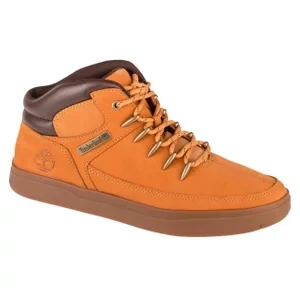 Timberland Davis Square Mid 0A1UZV, Męskie, Żółte, buty sneakers, nubuk, rozmiar: 44,5