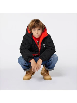 Timberland Dwustronna kurtka w kolorze pomarańczowo-czarnym rozmiar: 104