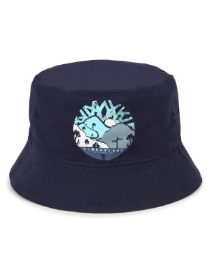 Timberland Dwustronny kapelusz w kolorze granatowo-błękitnym rozmiar: 48 cm