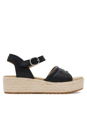 Timberland Espadryle TB0A4168W021 Czarny