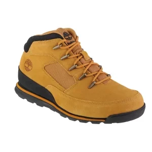 Timberland Euro Rock Heritage L/F 0A2H5A, Męskie, Żółte, buty trekkingowe, skóra zamszowa, rozmiar: 40