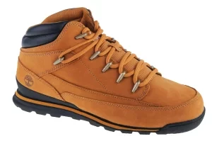 Timberland Euro Rock Mid Hiker 0A2A9T, Męskie, Żółte, buty zimowe, nubuk, rozmiar: 41