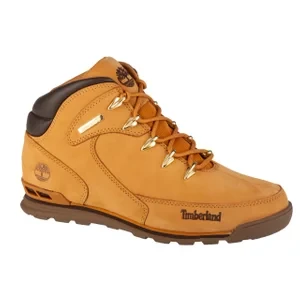 Zdjęcie produktu Timberland Euro Rock Mid Hiker TB06164R231, Męskie, Żółte, buty zimowe, nubuk, rozmiar: 44