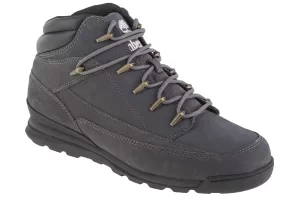 Timberland Euro Rock WR Basic 0A2KXJ, Męskie, Szare, buty zimowe, nubuk, rozmiar: 41