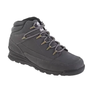 Timberland Euro Rock WR Basic 0A2KXJ, Męskie, Szare, buty zimowe, nubuk, rozmiar: 41