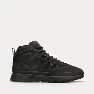Timberland Euro Trekker MID LACE UP SNEAKER JET BLACK Sneakersy męskie