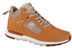 Timberland Field Trekker Mid leather TB0A2N9K231, Damskie, Żółte, buty zimowe, nubuk, rozmiar: 37