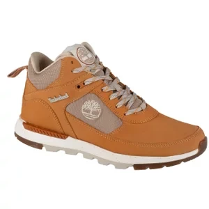 Timberland Field Trekker Mid leather TB0A2N9K231, Damskie, Żółte, buty zimowe, nubuk, rozmiar: 37