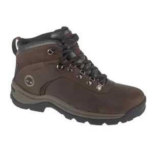 Timberland Flume Mid WP TB1181282421, Męskie, Brązowe, buty trekkingowe, Skóra olejowana, rozmiar: 41