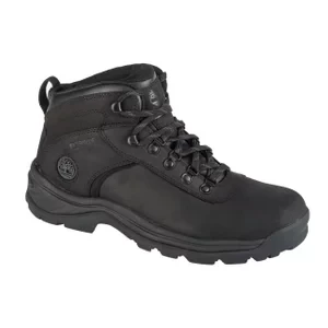 Zdjęcie produktu Timberland Flume Mid WP TB118139001, Męskie, Czarne, buty trekkingowe, Skóra olejowana, rozmiar: 43