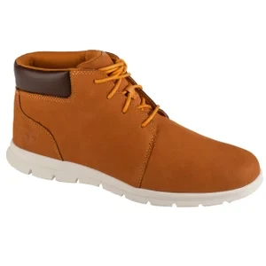 Timberland Graydon Chukka Basic 0A412S, Męskie, Żółte, trzewiki, skóra zamszowa, rozmiar: 41